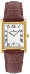 DUGENA Klassische Armbanduhr Quadra Classica, braun/gold, 99