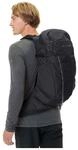 VAUDE Wanderrucksack, wasserabweisend, trinksystemkompatibel, Stockhalterung,