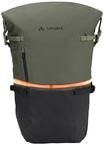 VAUDE Stadtrucksack, Wickelverschluss, Laptopfach, gr&uuml;n, 99