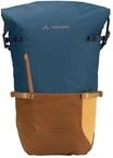 VAUDE Stadtrucksack, Wickelverschluss, Laptopfach, blau, 99
