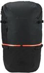 VAUDE Tagesrucksack "CityGo 30 II", Rei&szlig;verschluss, Kompressionsriemen, schwarz,