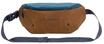 VAUDE G&uuml;rteltasche, Rei&szlig;verschluss, Schl&uuml;sselring, blau, onesize