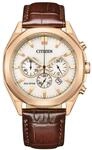 CITIZEN&reg; Herren Chronograph "CA4593-15A", WEISS