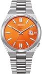 CITIZEN&reg; Herren Armbanduhr, ORANGE