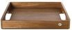AdHoc&reg; Serviertablett, braun, 25X25X6 CM