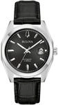 BULOVA Herren Armbanduhr 96B435, SCHWARZ