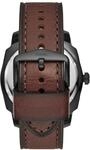 FOSSIL Herrenuhr "FS5972", SCHWARZ/BRAUN