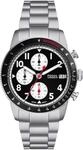 FOSSIL Herren Chronograph "FS6045", SILBER