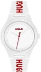 HUGO WATCHES Herren Armbanduhr "1530345", WEISS