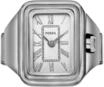 FOSSIL Damen Ringuhr "ES534", SILBER