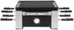 WMF Raclette "Lono", Antihaftbeschichtung, 8 Personen, schwarz|silber