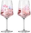 RITZENHOFF Cocktailglas-Set, 2-teilig, rosa|lila|pink, 99