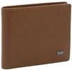 BRAUN B&Uuml;FFEL Brieftasche, Rindsleder, RFID-Blocker, f&uuml;r Herren, braun