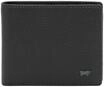 BRAUN B&Uuml;FFEL Brieftasche, Rindsleder, RFID-Blocker, f&uuml;r Herren, schwarz, 99