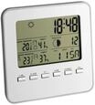 TFA&reg; Funk-Wetterstation "Quadro", Raumklimakontrolle, Datumsanzeige, silber