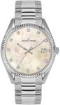 JACQUES LEMANS Damen Armbanduhr "50-4", WEISS (PERLMUTT)