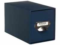 Rössler CD-Box "S.O.H.O.", blau