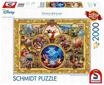 Schmidt Thomas Kinkade Studios Disney Puzzle "Mickey & Minnie Dream Collection", 2000