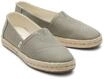 TOMS Espandrilles "Alpargata Rope 2.0", Label, f&uuml;r Damen, gr&uuml;n, 42