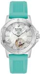 BULOVA Damen Armbanduhr 96L325, PERLMUTT