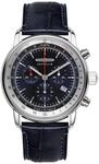 ZEPPELIN Herren Chronograph "88883", DUNKELBLAU, 99