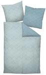 Janine&reg; Bettw&auml;sche 2 teilig - Mako-Satin, Baumwolle mercerisiert, Seidenfinish,