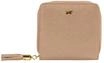 BRAUN B&Uuml;FFEL Geldb&ouml;rse, Rei&szlig;verschluss, Leder, f&uuml;r Damen, beige