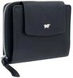 BRAUN B&Uuml;FFEL Brieftasche, Rei&szlig;verschluss, Leder, f&uuml;r Damen, schwarz, 99