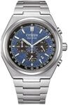 CITIZEN&reg; Herren Chronograph "CA4610-85", BLAU