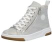 rieker Lederimitat Sneaker, silber, 37