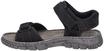 Seibel Sandalen "Brendan 01", Leder, Weite G, f&uuml;r Herren, blau, 40