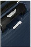 Samsonite 4-Doppelrollen-Trolley, Zweiwegerei&szlig;verschluss, blau, 55