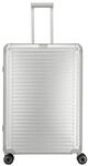 travelite 4-Doppel-Rollen-Trolley, Hart-Schale, wasserabweisend, TSA