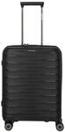 travelite 4-Doppelrollen-Kabinentrolley, Hartschale, TSA-Kombinationsschloss,
