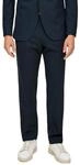 s.Oliver BLACK LABEL Anzughose, Tapered Fit, B&uuml;gelfalte, f&uuml;r Herren, blau, 44
