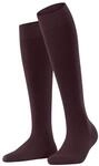FALKE Softmerino Kniestr&uuml;mpfe, verst&auml;rkte Belastungszonen, f&uuml;r Damen, grau, 39-40
