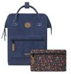 CABAÏA Laptoprucksack, blau, 99