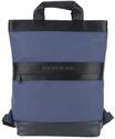 JOOP! JEANS Rucksack, Laptopfach, Rei&szlig;verschluss, blau