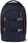 Satch Schulrucksack, Kompressionsriemen, Zweiwege-Rei&szlig;verschluss, f&uuml;r Kinder, blau