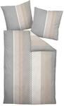Janine&reg; Bettw&auml;sche 2 teilig - Mako-Soft-Seersucker, Baumwolle, b&uuml;gelfrei, uni,