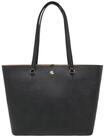 POLO RALPH LAUREN Shopper, Steckfach, Leder, f&uuml;r Damen, braun, 99