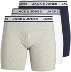 JACK & JONES Boxershorts, 3er-Pack, für Herren, beige, L JACK & JONES Boxershorts, 3er-Pack, für Herren, beige, L