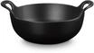 LE CREUSET&reg; Br&auml;ter "Balti Dish", Gusseisen, schwarz, 20 CM