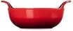 LE CREUSET&reg; Br&auml;ter "Balti Dish", Gusseisen, rot, 20 CM