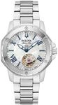 BULOVA Damen Armbanduhr 96L326, PERLMUTT