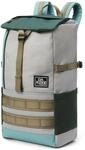 DAKINE Daypack, Hakenverschluss, Laptopfach, grau, 99