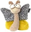 sigikid&reg; Kuscheltier Happy Day, BeastsTown, f&uuml;r Erwachsene und Kinder, beige|gelb,