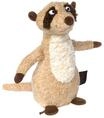 sigikid&reg; Kuscheltier Muru Muru, BeastsTown, f&uuml;r Erwachsene und Kinder, beige|wei&szlig;,