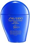 SHISEIDO Expert Sun Protector SPF 50+, transparent, 300
