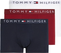 TOMMY HILFIGER Original Pants, 3er-Pack, Logo-Bund, für Herren, blau, S TOMMY HILFIGER Original Pants, 3er-Pack, Logo-Bund, für Herren, blau, S